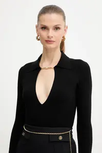 Svetr s přídavkem hedvábí Elisabetta Franchi