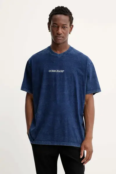 Bavlněné tričko Guess Jeans