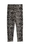 Mini Rodini Košile s příměsí vlny Mini Rodini Leopard