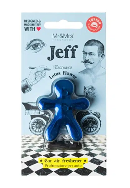 Mr&Mrs Fragrance Jeff Chrome Lotus Flowers - vůně do auta