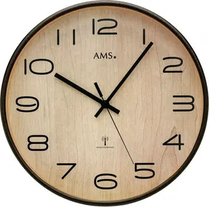 AMS Design Nástenné hodiny rádiovo riadené 5502