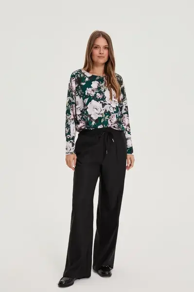 Marisse WOMEN'S PANTS Z-SP-4831 BLACK