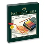 Farebné ceruzky Faber-Castell Polychromos štúdio box, 36 ks
