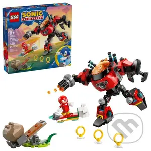 LEGO® Sonic the Hedgehog 77005 Knuckles vs. Dr. Eggman: Robotický oblek Egg