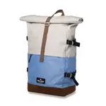 Batoh Walker Roll-up Two Popcorn/Niagara, šedá/modrá