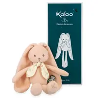 Kaloo Lapinoo Plyšový zajíc s dlouhými ušima broskvový 25 cm