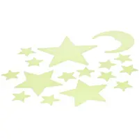 Hvězdy svítící ve tmě