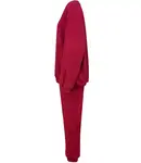 Pri Women's corduroy tracksuit composed of a sweatshirt and trousers. Loose cut