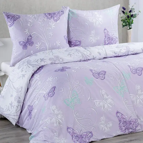 Ložní povlečení z mikrovlákna MOTÝLI