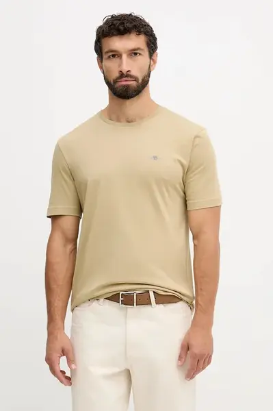 Bavlněné tričko Gant