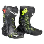 Pánské moto boty W-TEC Reaper černo-zelená 47