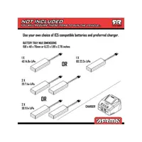 Arrma Notorious 6S V6 BLX 1:8 4WD RTR modrá
