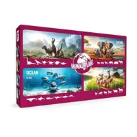 Planeta zvířat figurky – sada 4 světů