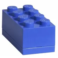 LEGO® mini box 8 - modrá 46 x 92 x 43 mm