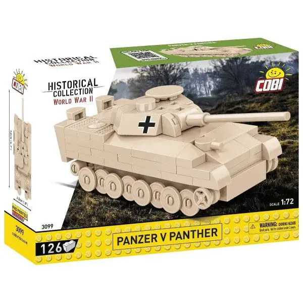 Cobi Panzer V Panther, 1:72, 140 k