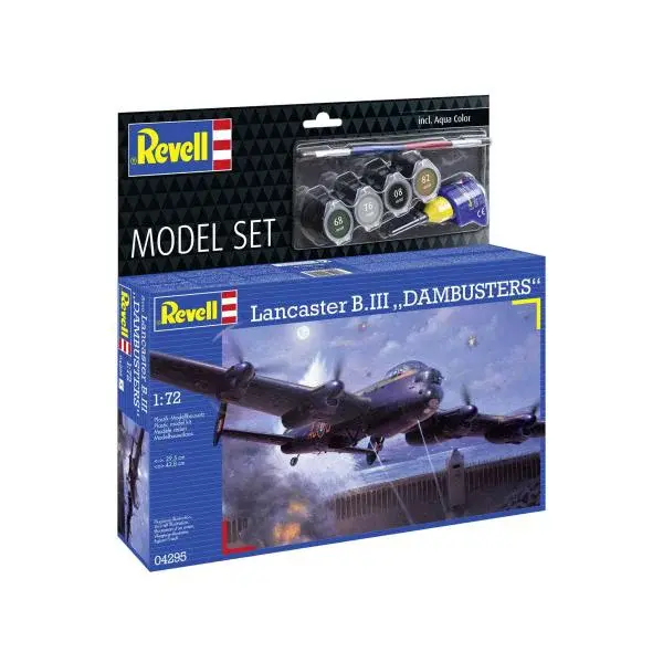 ModelSet letadlo 64295 - Avro Lancaster B.III "Dambusters" (1:72)