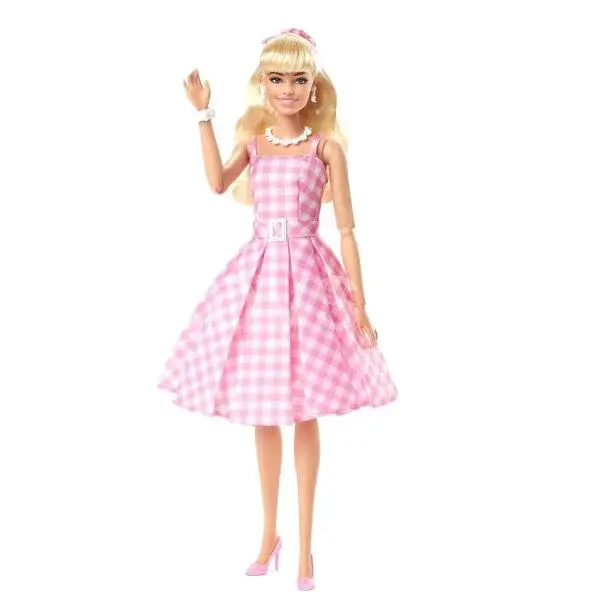 Mattel Filmová sběratelská panenka Margot Robbie jako Barbie