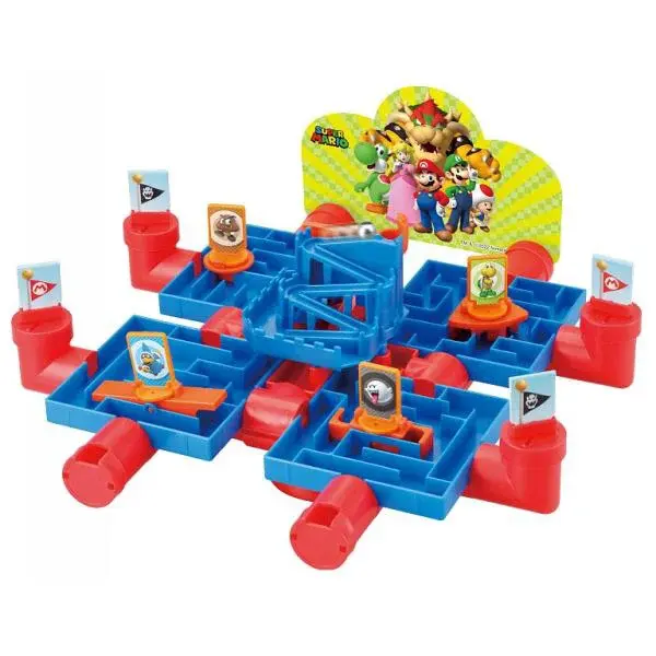 Super Mario Maze Challenge