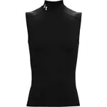 Under Armour HG ARMOUR COMP MOCK Pánské tílko, černá, velikost M