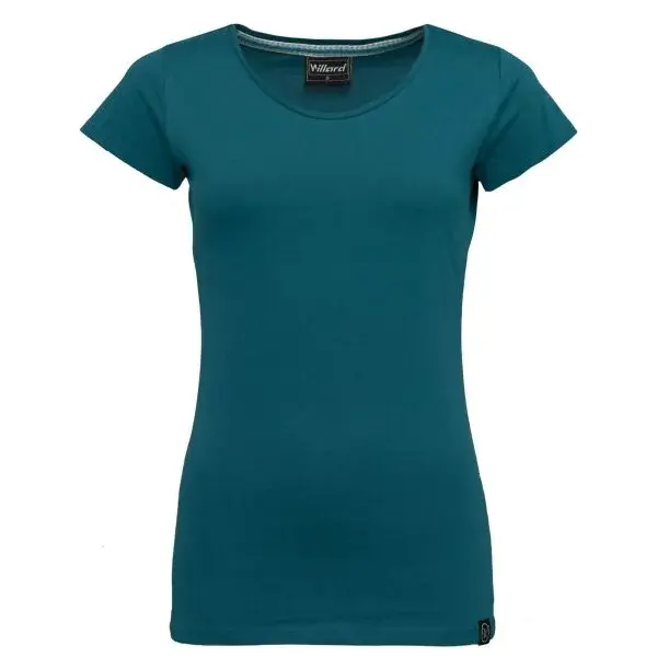 Willard SEBASTINA Dámské triko, tyrkysová, velikost