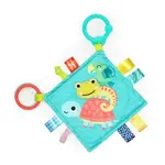 BRIGHT STARTS Dečka mazlící na C kroužku Fuzzy Feelies™ 0m+