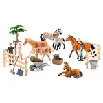 Sada koní s grošákem