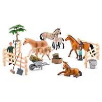 Sada koní s grošákem