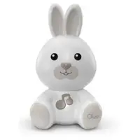 CHICCO Světýlko noční hudební Zajíček neutral 0m+