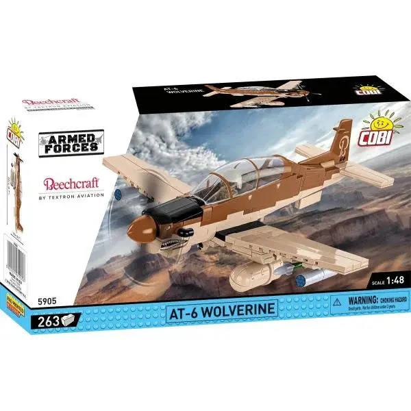 Cobi Armed Forces AT-6 Wolverine (Beechcraft), 1:48, 262 ks