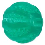 Míček Dog Fantasy DENTAL MINT zelený 6cm