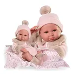Antonio Juan 50422 LUCA - realistická panenka miminko s celovinylovým tělem - 42 cm