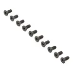 Losi šroub Flat Head M4x10mm (10)