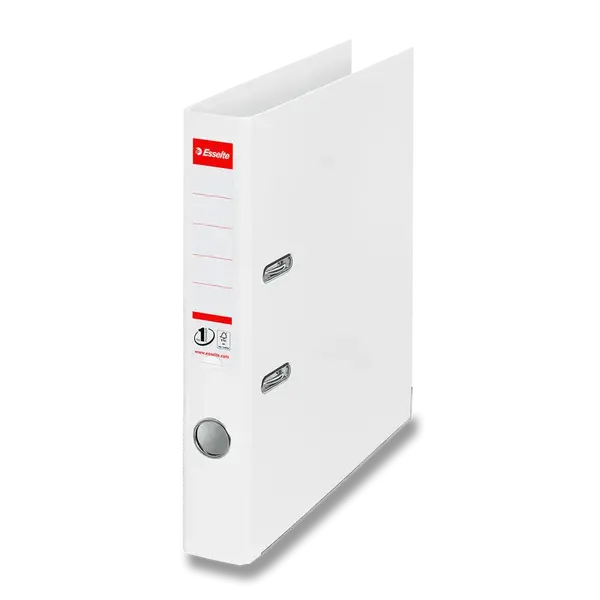 Pákový pořadač Vivida, A4, 50 mm - bílý