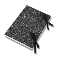 Desky s tkanicí Hit Office, A4 - černé