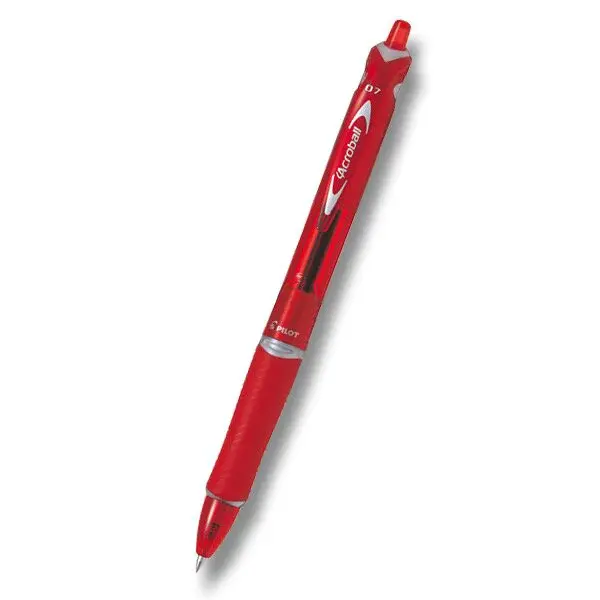 Kuličkové pero Pilot Acroball BeGreen - červená