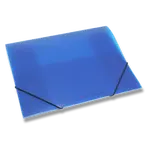 3chlopňové desky FolderMate Color Office, A4 - modré