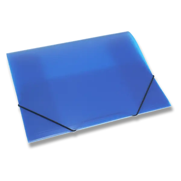 3chlopňové desky FolderMate Color Office, A4 - modré