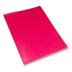 Katalogová kniha FolderMate Color Office, A4, 10 fólií - červená