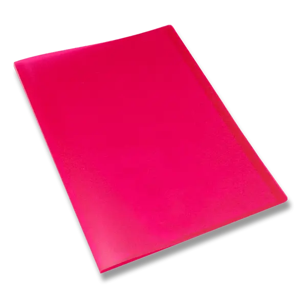 Katalogová kniha FolderMate Color Office, A4, 10 fólií - červená