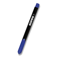 Permanentní popisovač Kores K-Marker tenký - modrý
