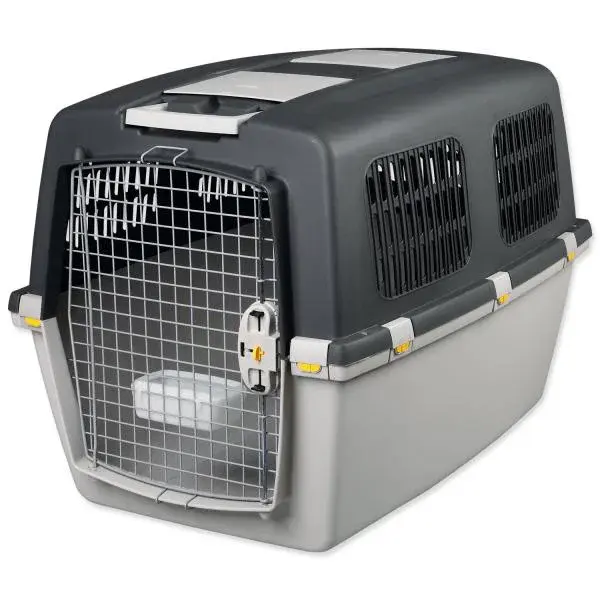 Přenoska Gulliver 6, 64x64x92 cm, šedá (1/3)