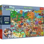 Trefl Puzzle Kolekce Spy Guy Lost: Evropa 500 dílků