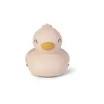 Saro Baby Giant Bath Duck hračka do vody 4 m+ Creme 1 ks