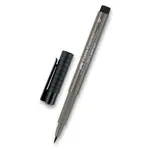 Popisovač Faber-Castell Pitt Artist Pen Brush - černé a šedé - 273, warm grey IV