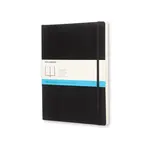 Zápisník Moleskine - měkké desky XL, tečkovaný, černý
