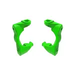 Traxxas závěs těhlice zelený (pár)