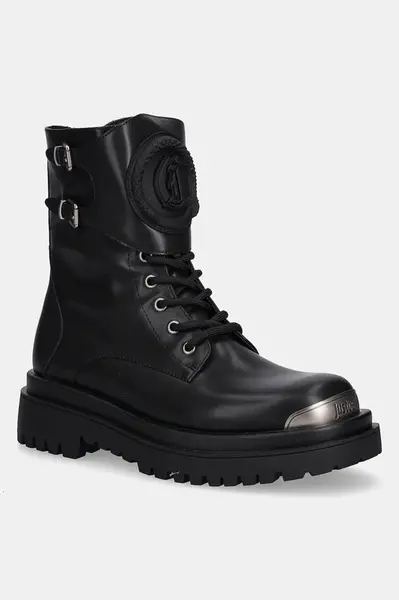 Členkové topánky Just Cavalli