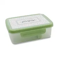 Svačinový box Zdravá sváča Scandi - olivová