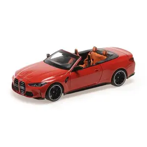 1:18 BMW M4 CABRIOLET - 2020 - RED METALLIC