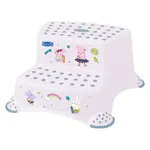 Dvojstupínek k WC/umyvadlu "Peppa", bílá